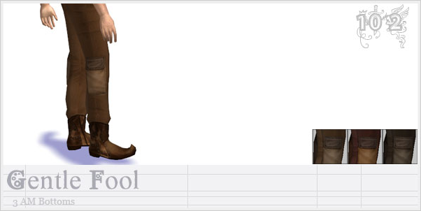 [JA] Gentle Fool - CU-EU Pants.rar