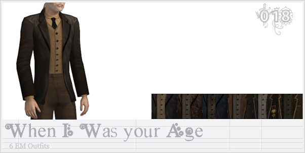 [JA] When I was Your Age - EM Outfit.rar