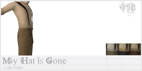 [JA] My Hat is Gone - AM Outfits - Custom.rar