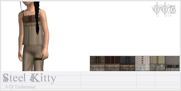 [JA] Steel Kitty - CF Underwear.rar