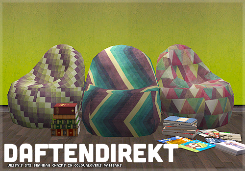 [muspellsheimr] Jessy 3t2 Beanbag Recolours.zip