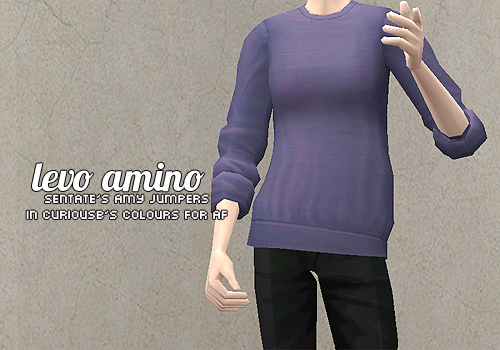 [muspellsheimr] Sentate's Amy Jumpers in CuriousB's Colours.zip