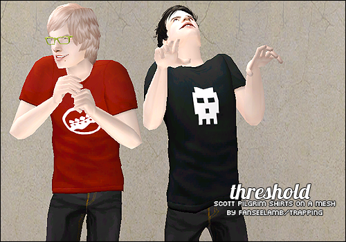 Scott Pilgrim's T-Shirts.zip