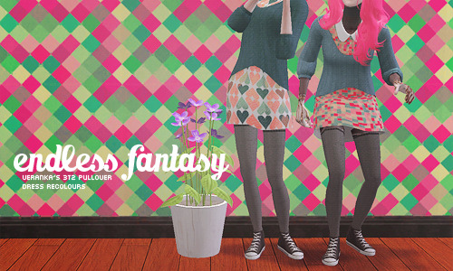 (nyren) Veranka 3t2 Pullover Dresses Recolors.zip