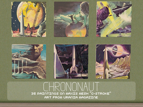 [muspellsheimr] Chrononaut - 35 Sci-Fi Paintings.zip