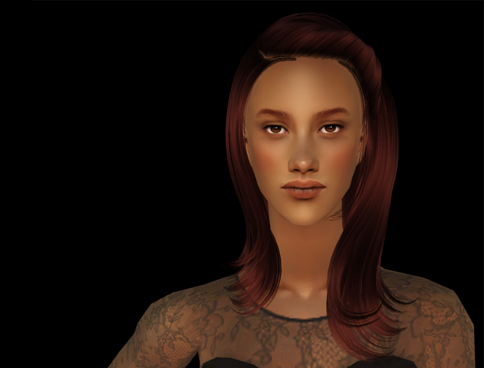 [Lilith] Skysims F hair 003-Pooklet+Io+Eva colors.rar