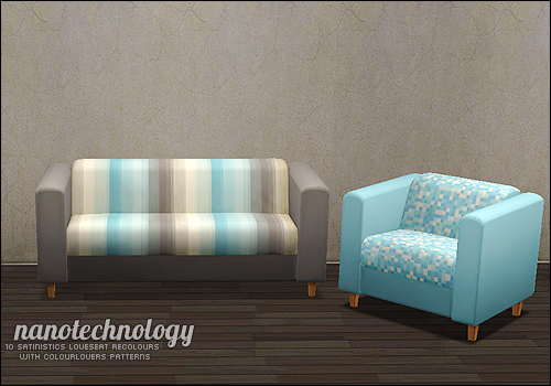 Patterned Satinistics Sofa.zip