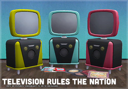 [muspellsheimr] Futurvu Vidioblast TV Pets Recolours.zip