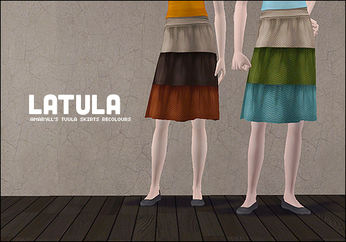 Latula - Amaryll's Tuula Skirt.zip
