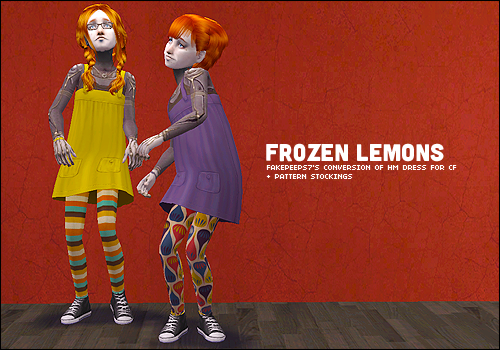 HM Dresses for CF Frozen Lemons.zip
