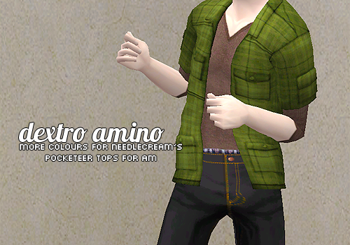 [muspellsheimr] Needlecream's Pocketeer Shirts Recolours.zip