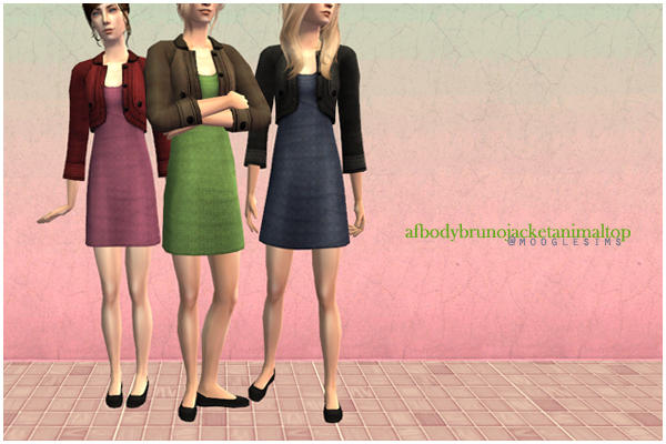 [MoogleSims]AF-JacketDressFlats.zip