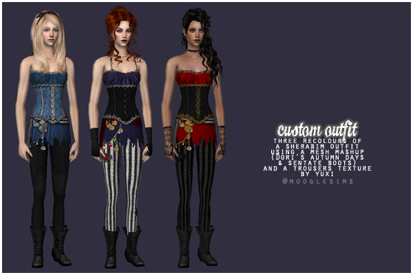 [Mooglesims]DoriMeshSentateBoots.zip