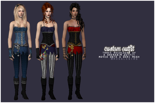 [Mooglesims]SherahbimDori.zip