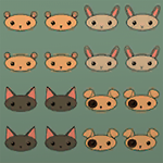 Amaryll_CuteAnimalPatterns.rar