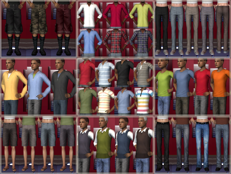 Amaryll_UM_Tops&Bottoms_CUSTOM.rar