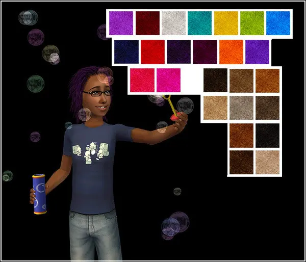 Thin Dreads - Male.rar