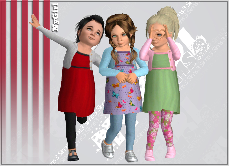 NyGirl_DressWithHalfSweater_PF.zip