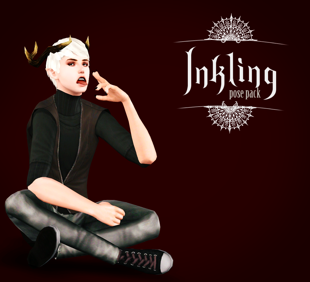 plumbobsophy_Poses_Inkling.rar