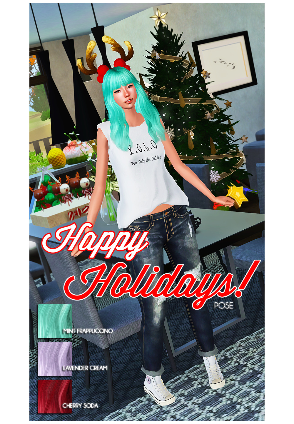 Noelyely_Poses_HappyHolidays.rar