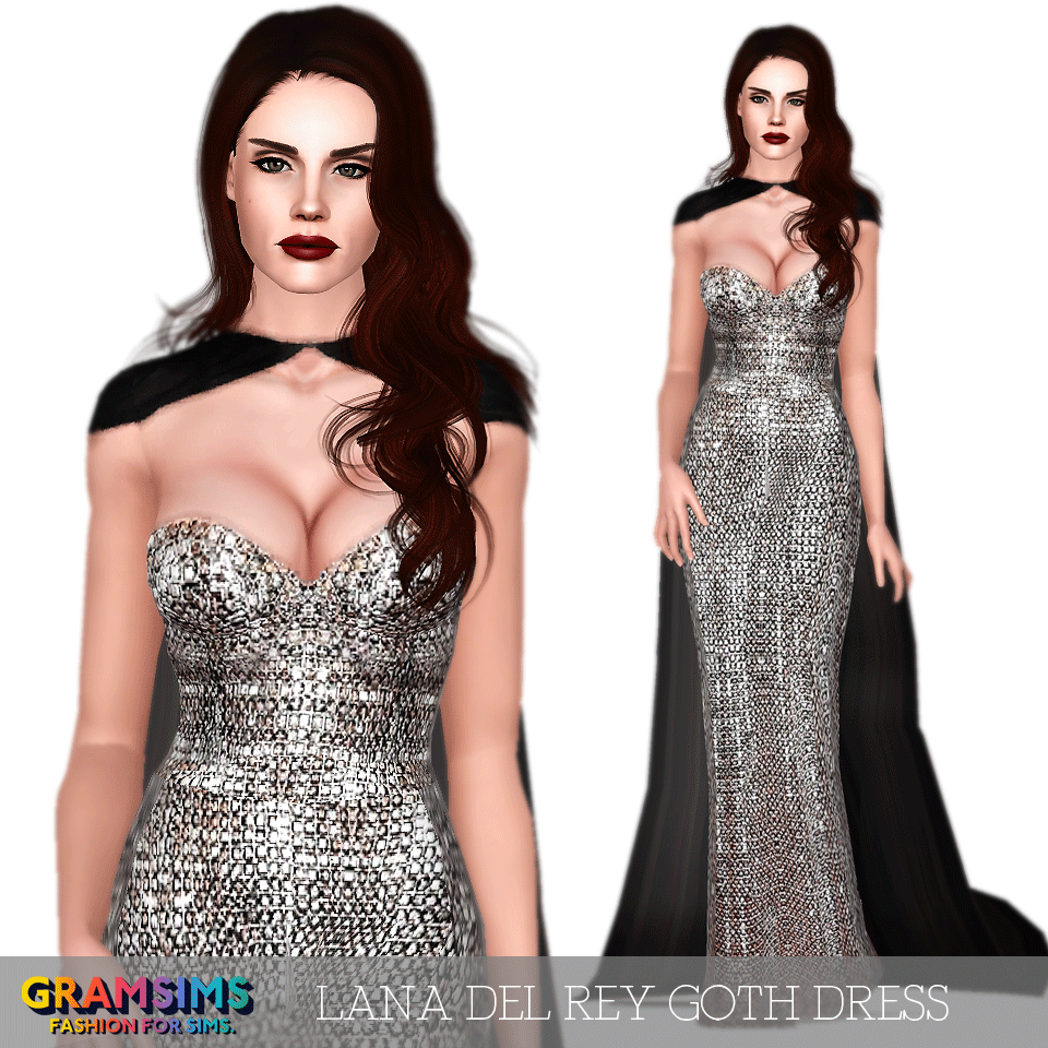 gramsims_LanaDelReyGothDress_AF.rar