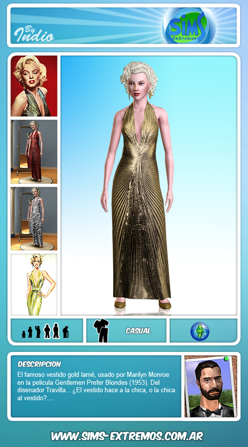 Sims-Extremos_Indio_MarilynMonroeGoldDress_AF.rar