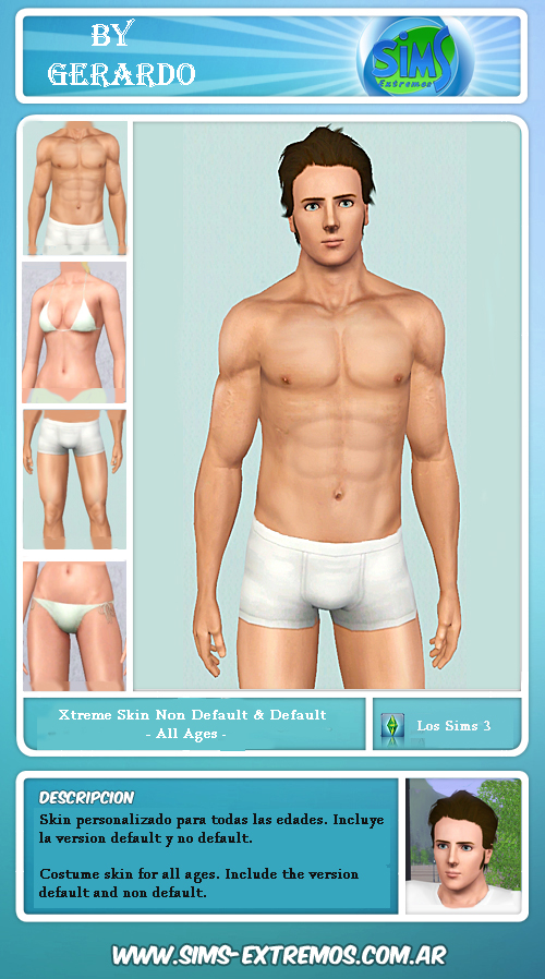 Sims-Extremos_Gerardo_XtremeSkin_NonDefault.rar