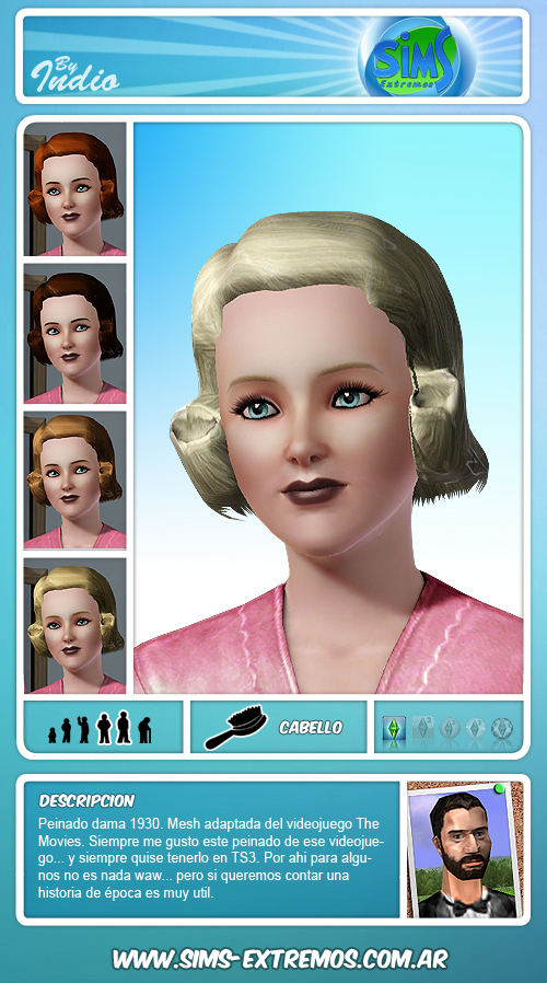 Sims-Extremos_Indio_1930sHair_AEF.rar