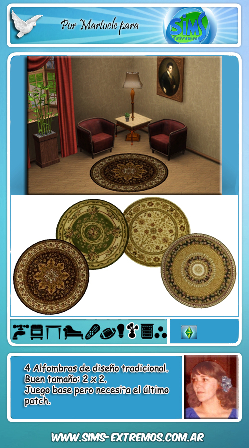 Sims-Extremos_martoele_4RoundRugs.rar