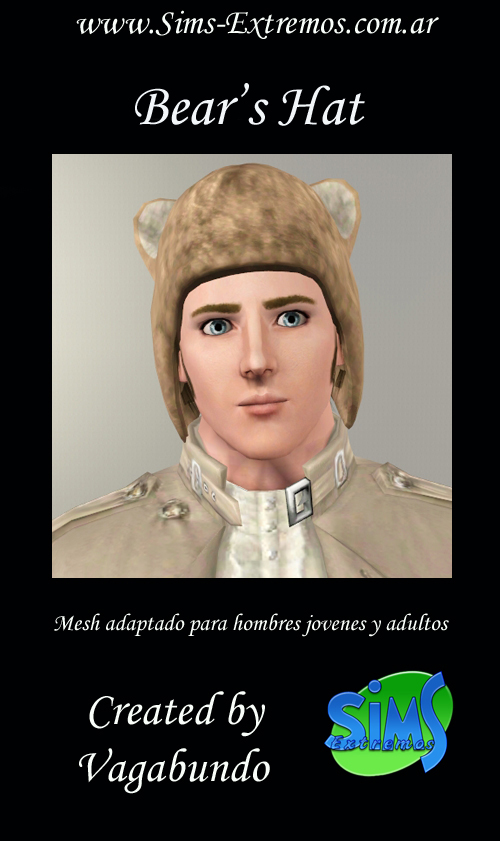 Sims-Extremos_Vagabundo_BearsHat_AM.rar