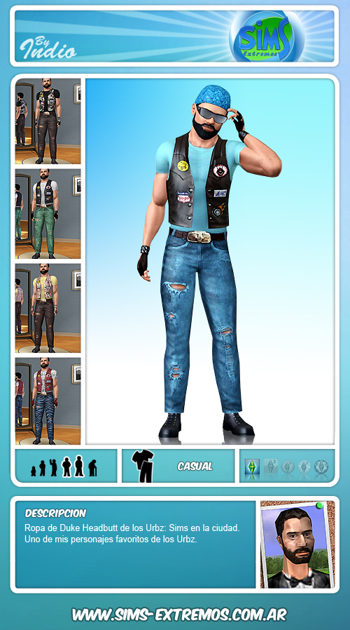 Sims-Extremos_Indio_DukeHeadbuttOutfit_AM.rar
