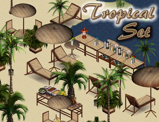 Sims-Extremos_Patio_Tropical.rar