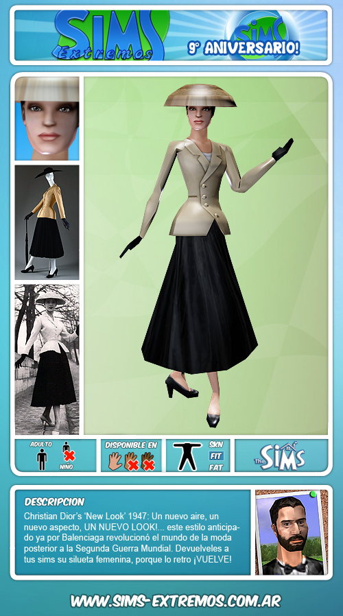 Sims-Extremos_Indio_DiorNewLook.rar