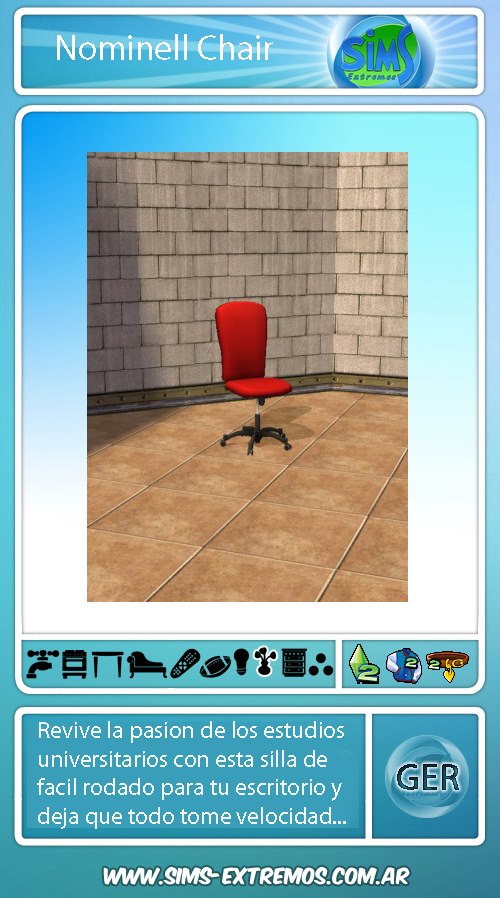 Sims-Extremos_Gerardo_NominellChair.rar