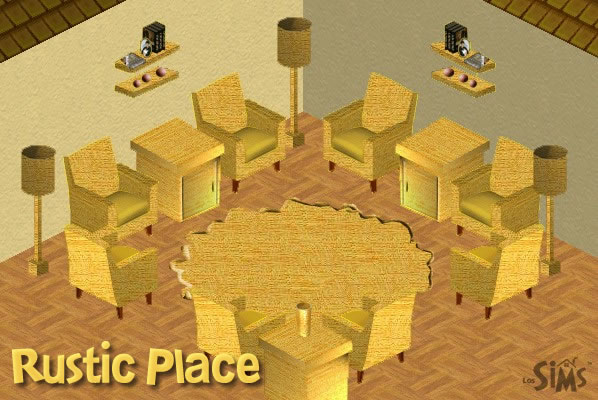 Sims-Extremos_Livingroom_RusticPlace.rar