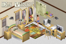 Sims-Extremos_Bedroom_DaVinci.rar