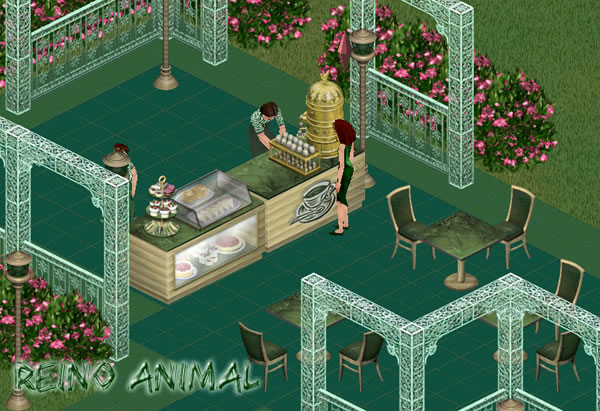 Sims-Extremos_Reino_Coffee&PastryShop.rar