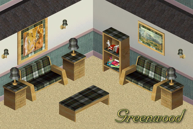 Sims-Extremos_Livingroom_Greenwood.rar