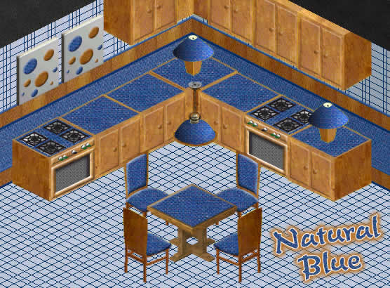 Sims-Extremos_naturalbluekitchen.rar