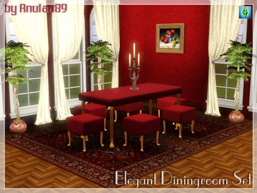 Anulaa89_ElegantDiningRoomSet.rar
