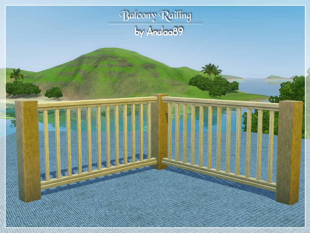 Anulaa89_BalconyRailing.rar