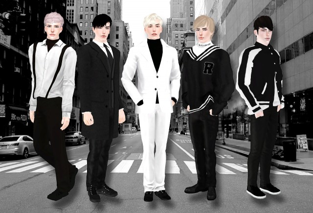 Celebrity Pose Pack.zip