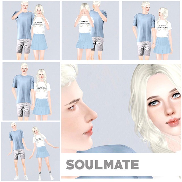 Soulmate Pose Pack.zip