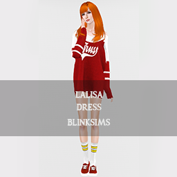 BLINKSIMS_LALISA_DRESS.package