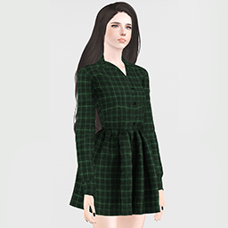 BLINKSIMS_CHOCOLATE_DRESS.package
