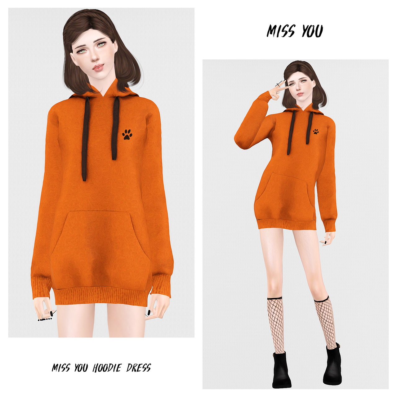 BLINKSIMS_MISS_YOU_HOODIE_DRESS.package