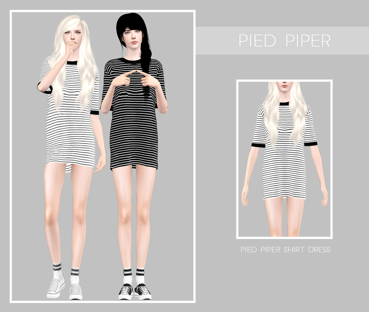 BLINKSIMS_PIED_PIPER_SHIRT_DRESS.package