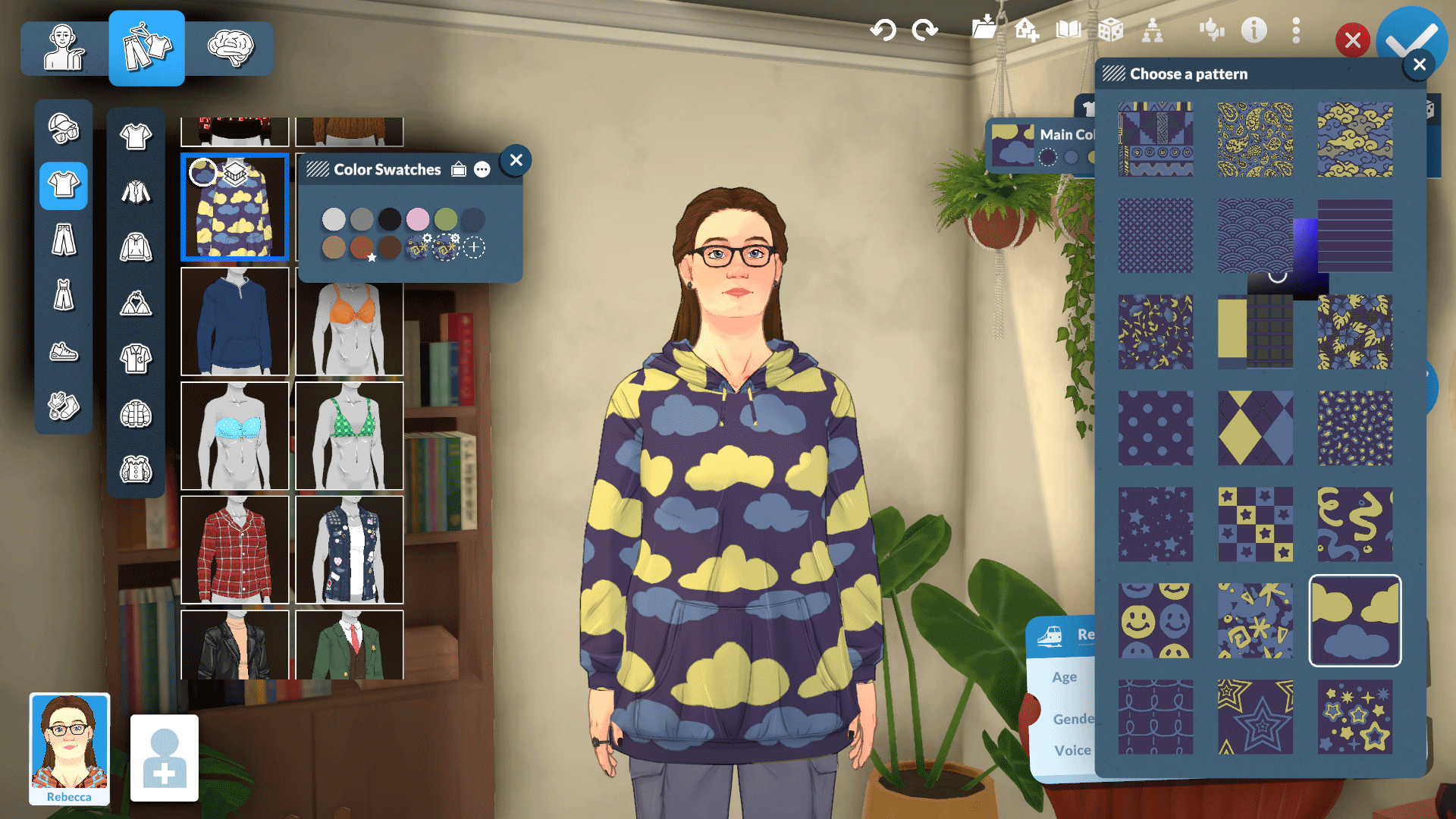 Simblr.cc - Fun Patterns for: Fun Clothing Patterns