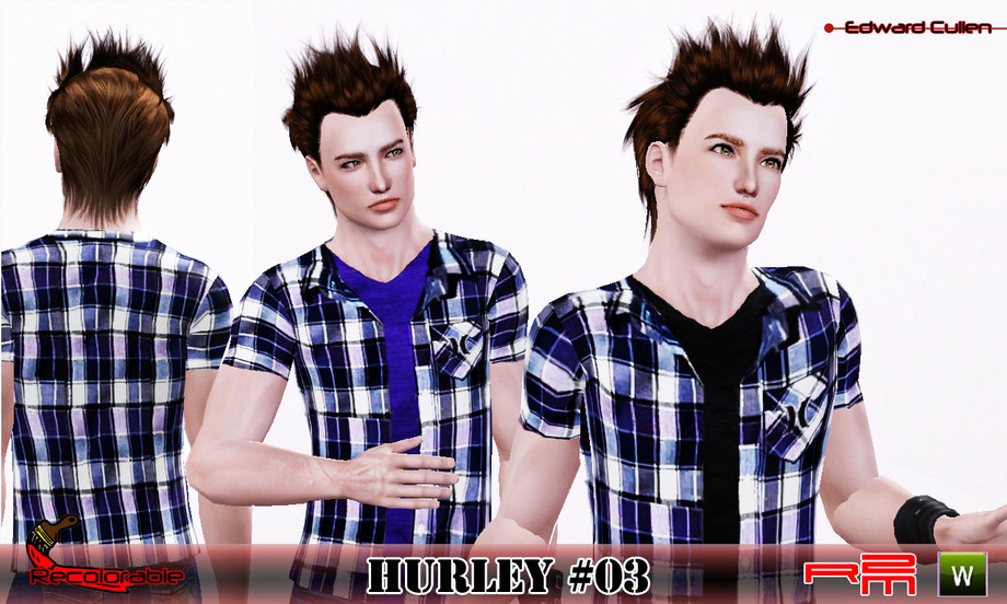 R2M Hurley #03.sims3pack