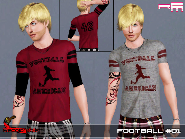 R2M Football#01.sims3pack